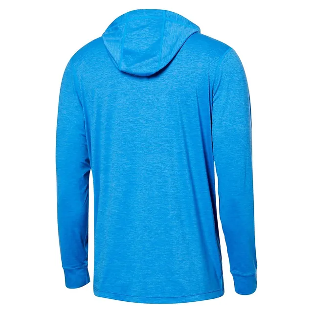 DropTemp™ All Day Cooling Long Sleeve Hoodie - Turbulence Heather