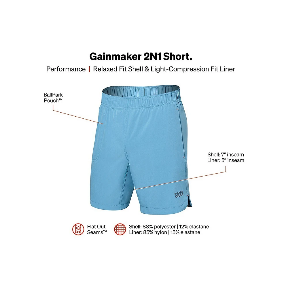 Short cm Gainmaker 2N1