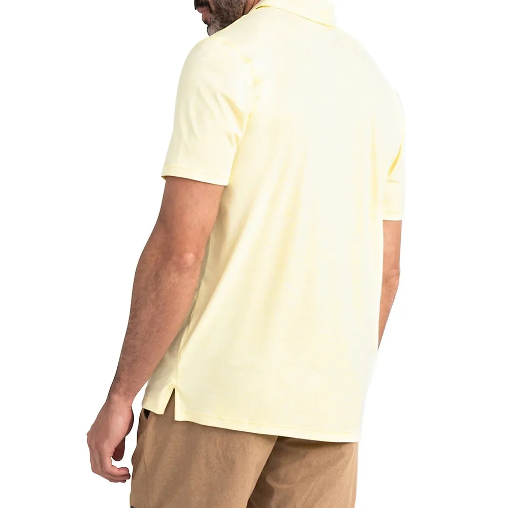 DropTemp All Day Cooling Polo Shirt