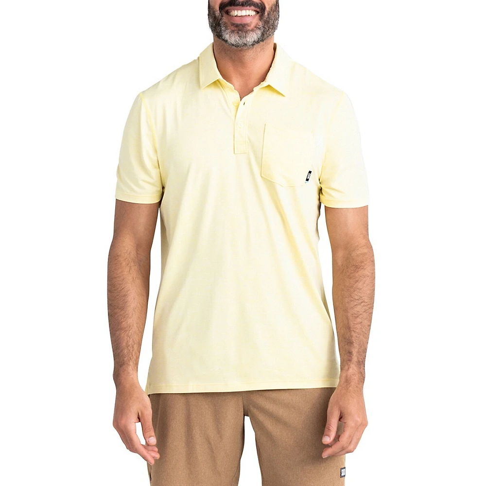 DropTemp All Day Cooling Polo Shirt