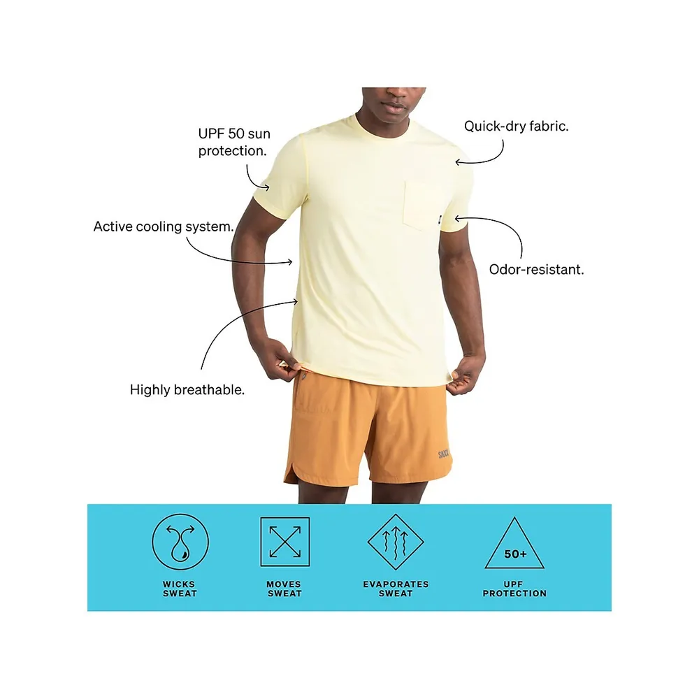 DropTemp All Day Cooling UPF 50 T-Shirt