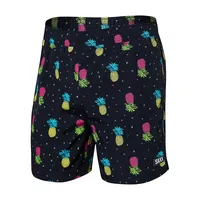 Go Coastal 2N1 Pineapple Flip Volley Swim Shorts