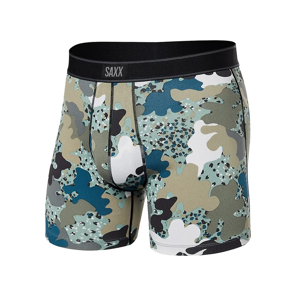 Daytripper Printed Relaxed-Fit Boxer Briefs