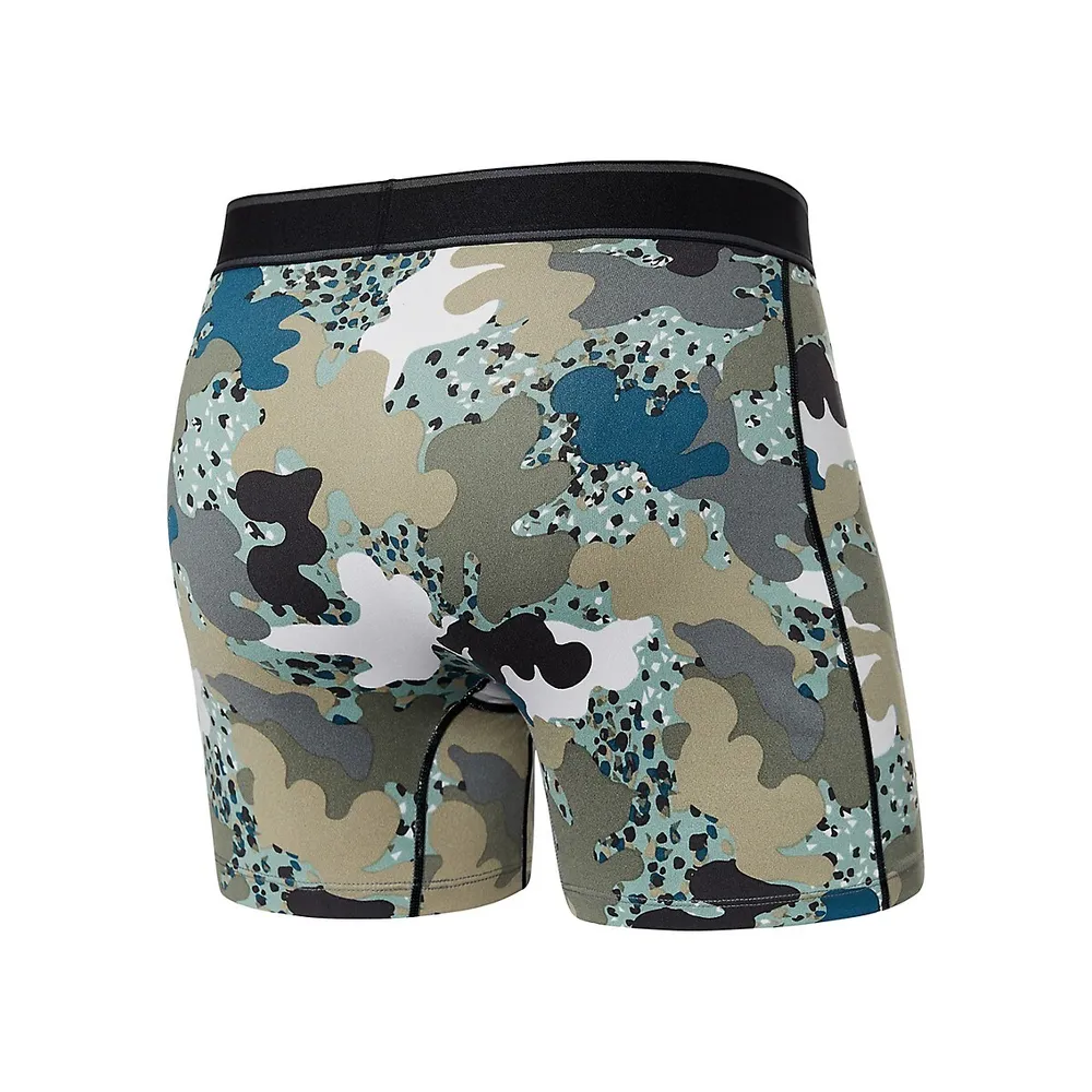 Daytripper Printed Relaxed-Fit Boxer Briefs