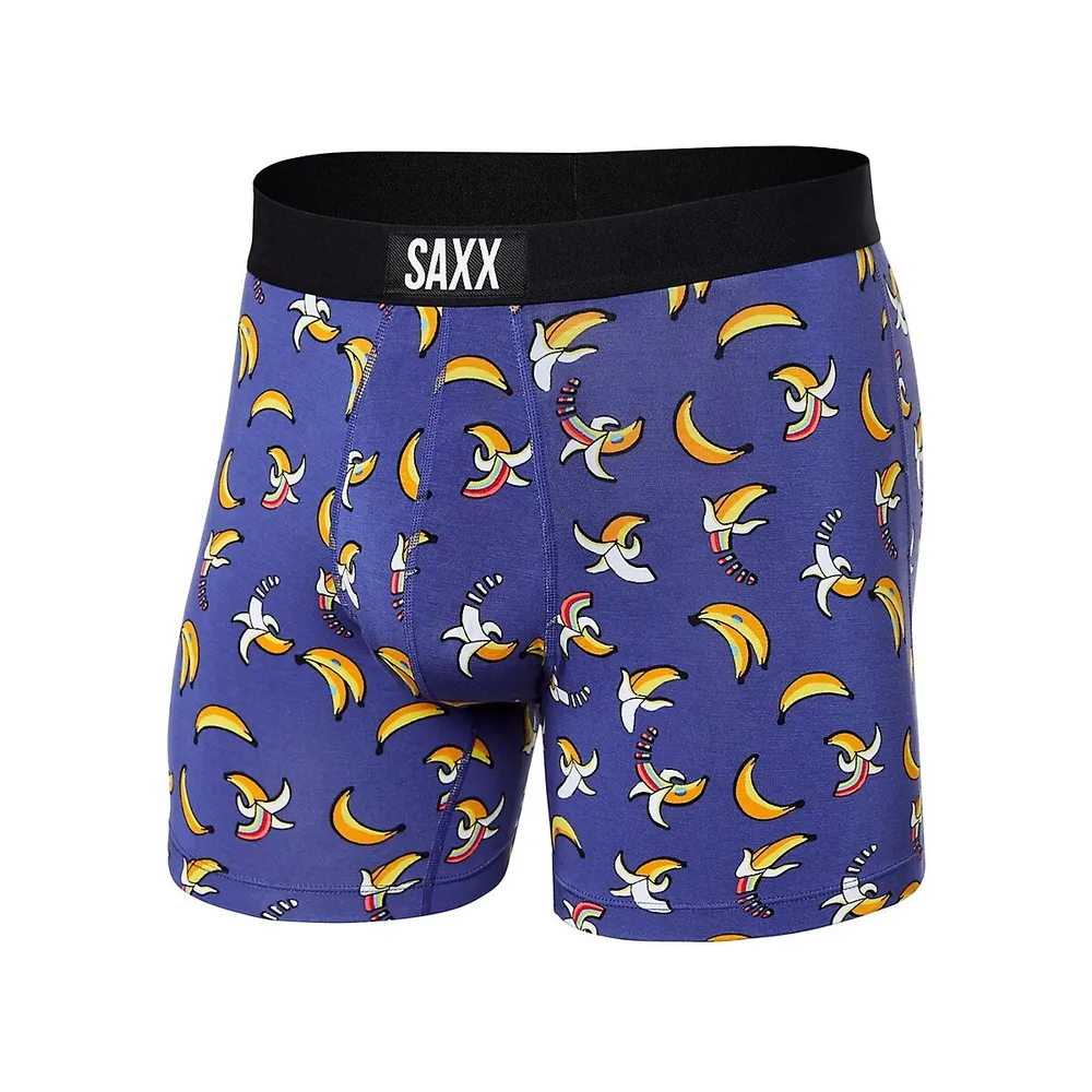 SAXX Underwear Vibe Super Soft Boxer Briefs