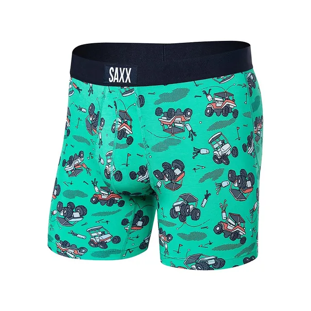 SAXX Underwear Vibe Super Soft Wild Slaps Boxer Briefs