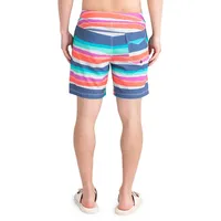 Betawave 2N1 Cutback Stripe Boardie Swim Shorts