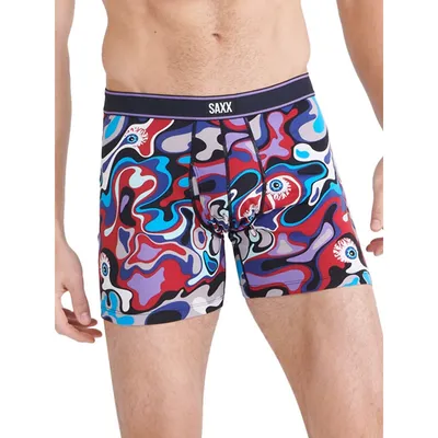 Daytripper Face Melter Camo-Print Relaxed-Fit Boxer Briefs