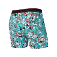 Daytripper Holiday Office Party-Print Relaxed-Fit Boxer Briefs