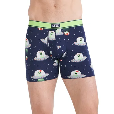 Daytripper Peace On Earth-Print Relaxed-Fit Boxer Briefs