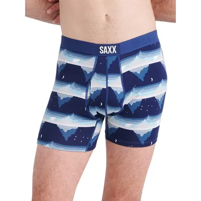 Ultra Super Go With The Floe-Print Relaxed-Fit Boxer Briefs