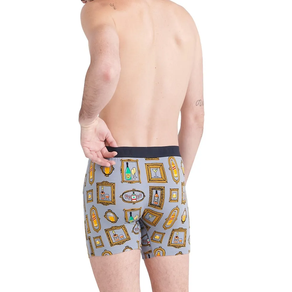 Ultra Super Soft Relaxed-Fit Boxer Briefs