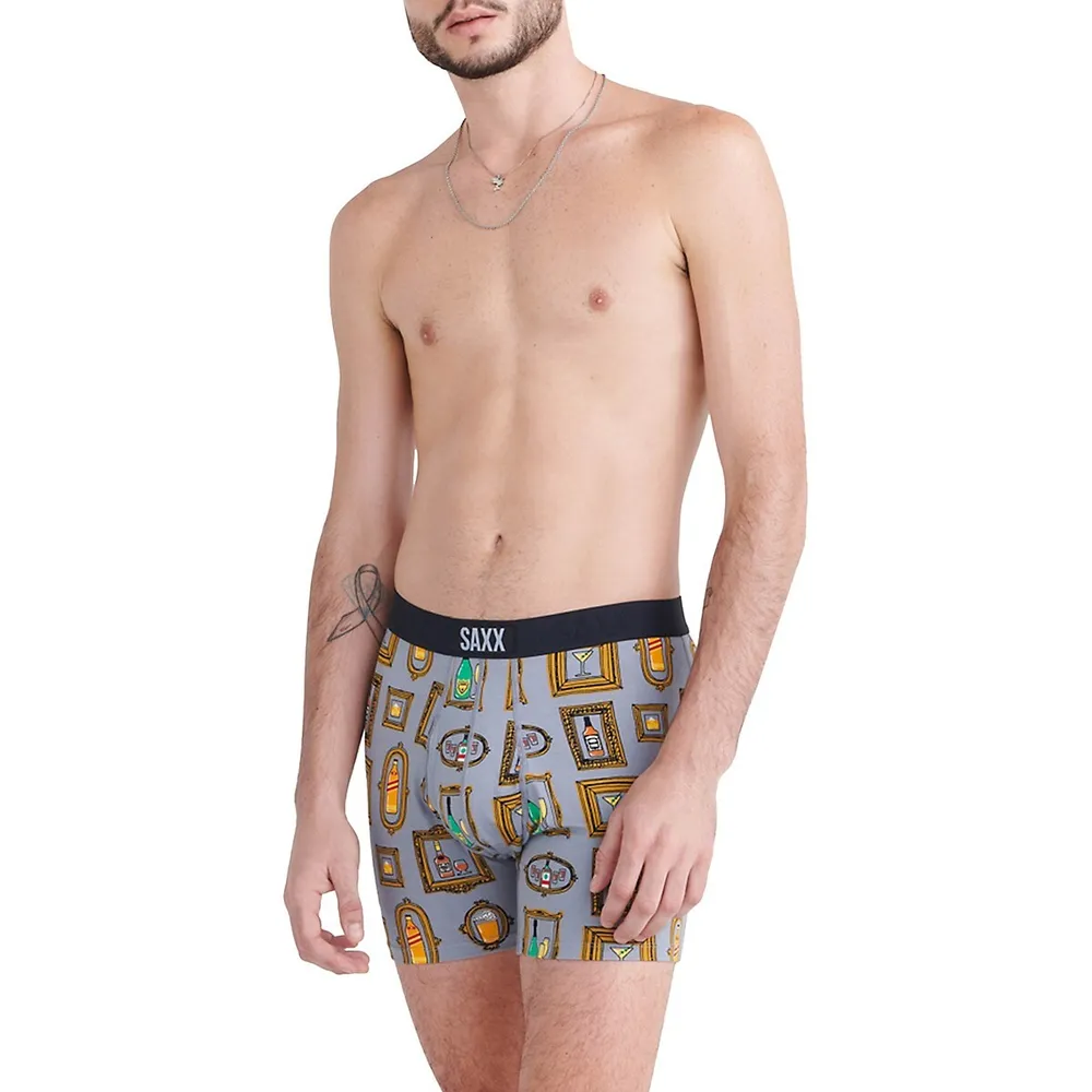 SAXX Underwear Ultra Super Soft Boxer Briefs