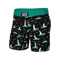 Ultra Super Soft Ho Holes-Print Relaxed-Fit Boxer Briefs