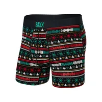 Ultra Super Soft Holiday Sweater-Print Boxer Briefs