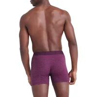 Ultra Super Soft Micro Stripe Relaxed-Fit Boxer Briefs