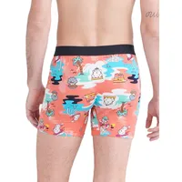 Ultra Super Soft Snow Days-Print Relaxed-Fit Boxer Briefs