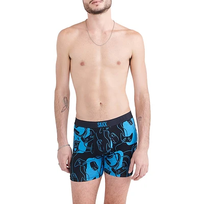 Ultra Super Soft Tech-Print Relaxed-Fit Boxer Briefs