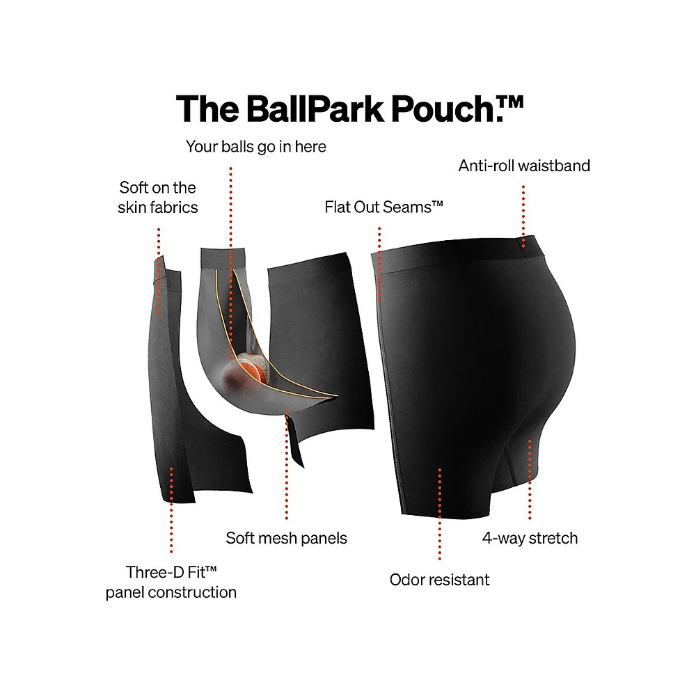 DropTemp Cooling Cotton Slim-Fit Boxer Briefs