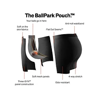 DropTemp Cooling Cotton Slim-Fit Boxer Briefs