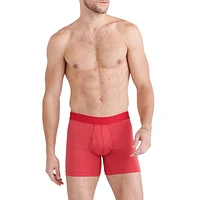 DropTemp Cooling Cotton Slim-Fit Boxer Briefs