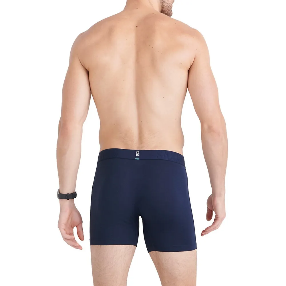 SAXX DropTemp Cooling Cotton Boxer Brief