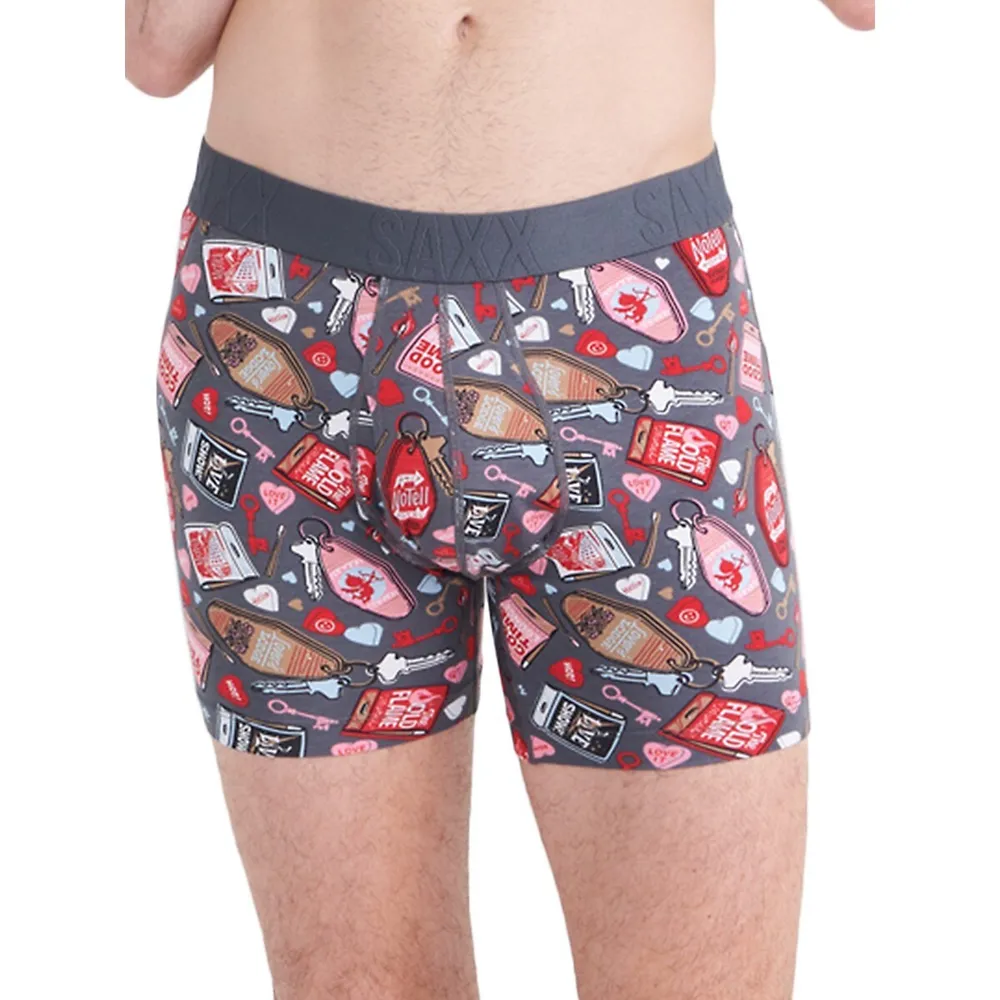 5-pack Print-motif Cotton Boxer Shorts