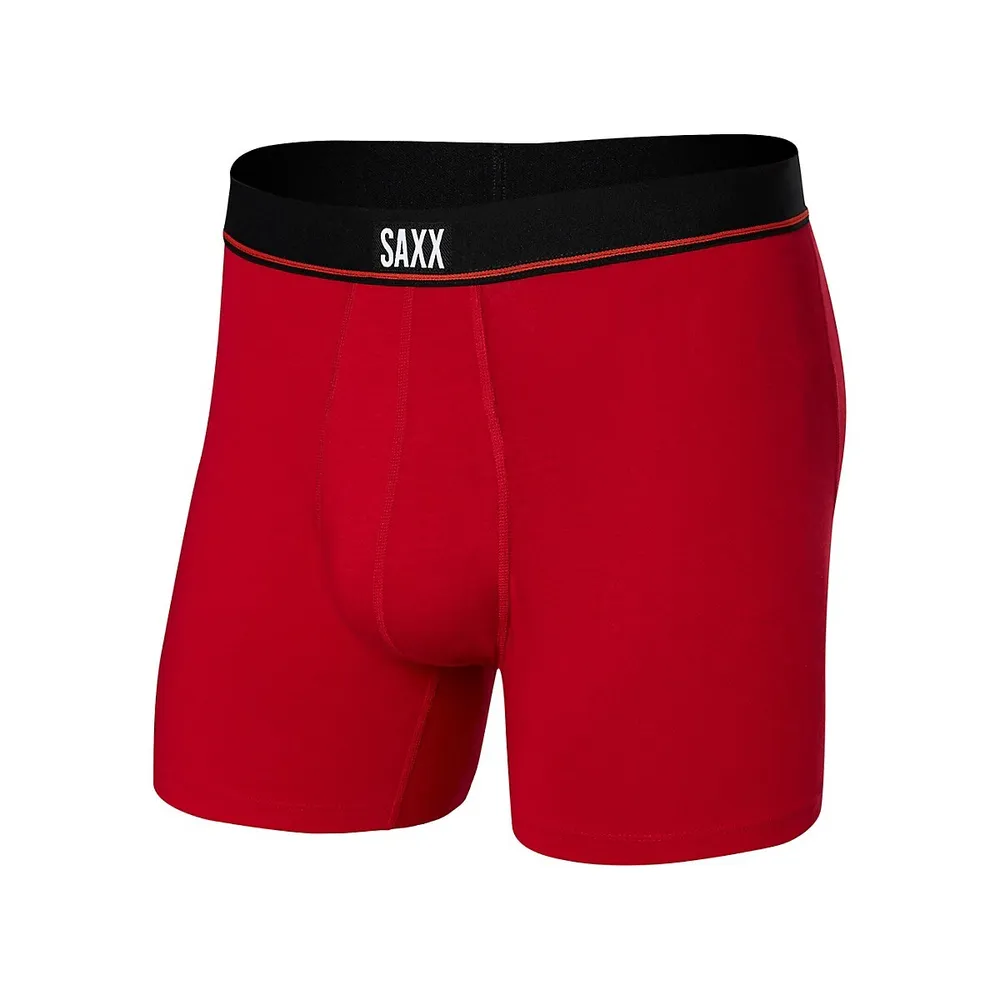 Non-Stop Stretch Cotton Slim-Fit Boxer Briefs