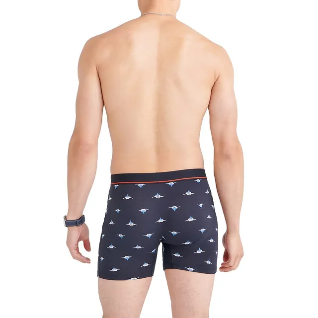 SAXX Underwear Mini Preda Non-Stop Stretch Cotton Boxer Briefs