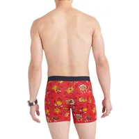 Vibe Super Soft Printed Slim-Fit Boxer Briefs