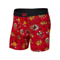 Vibe Super Soft Printed Slim-Fit Boxer Briefs