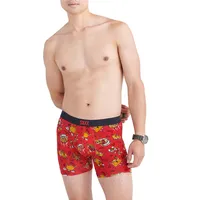 Vibe Super Soft Printed Slim-Fit Boxer Briefs