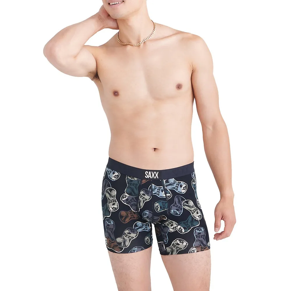SAXX Underwear Friday Night Vibe Super Soft Boxer Briefs