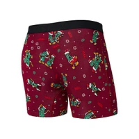 Vibe Super Soft Pickled-Print Slim-Fit Boxer Briefs