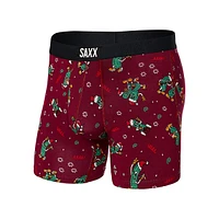 Vibe Super Soft Pickled-Print Slim-Fit Boxer Briefs