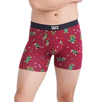 Vibe Super Soft Pickled-Print Slim-Fit Boxer Briefs