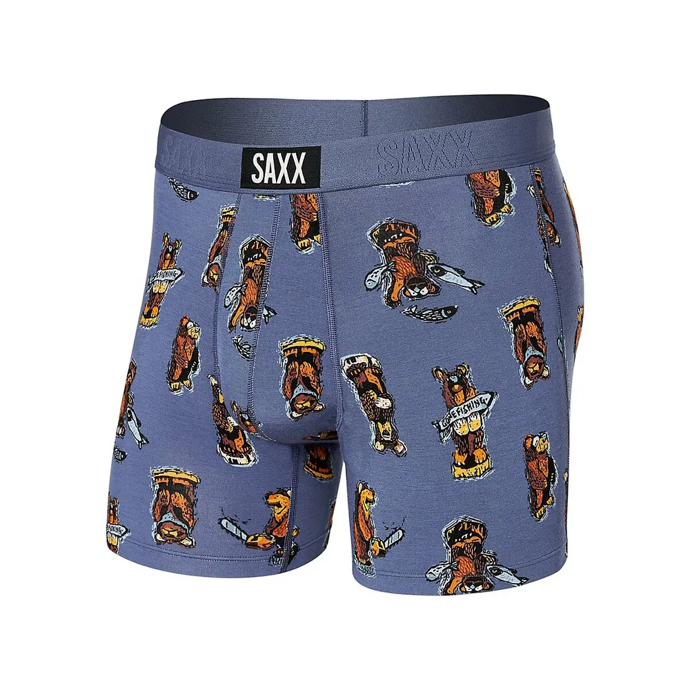 Vibe Super Soft Slim-Fit Boxer Briefs