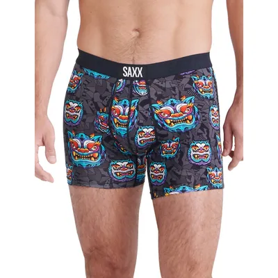 Vibe Super Soft Year of the Dragon-Print Slim-Fit Boxer Briefs