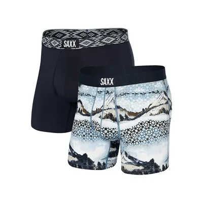 2-Pack Ultra Super Soft Relaxed-Fit Boxer Briefs