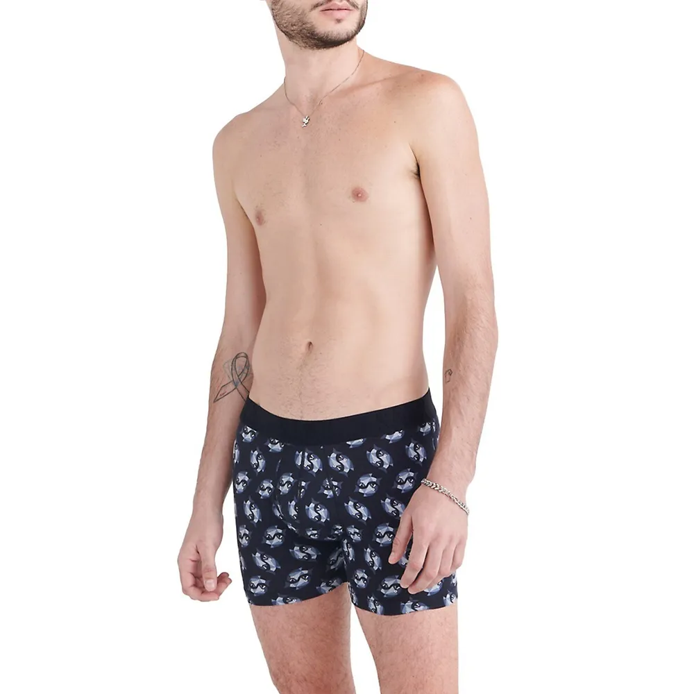 SAXX Underwear 2-Pack Droptemp Cooling Cotton Boxer Briefs
