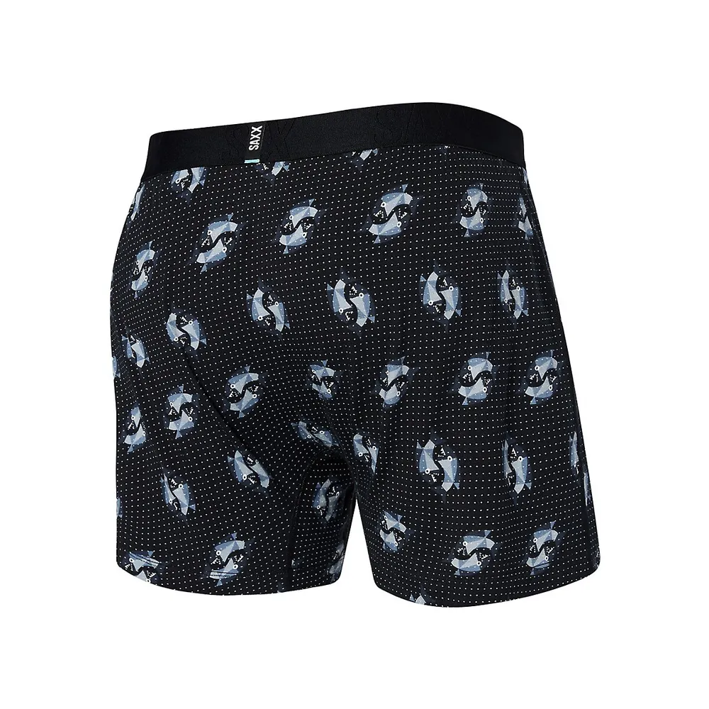 DropTemp Cooling Loose Sleep Boxer Shorts