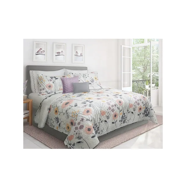 Safdie & Co Mirabelle 3-Piece Quilt Set