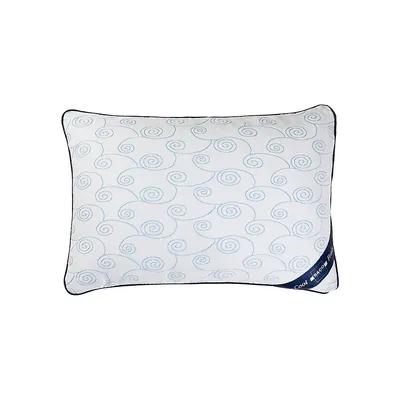 Knit Cooling Matelasse Pillow