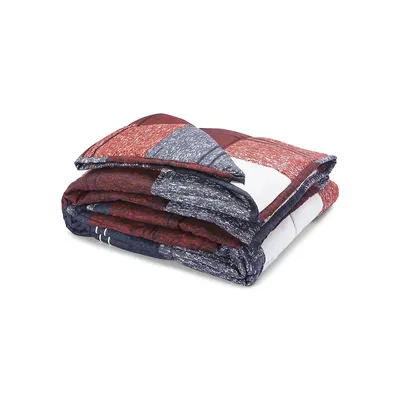 Winter Plaid Weighted Blanket