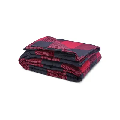 Buffalo Plaid Weighted Blanket