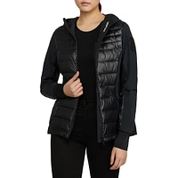 Cressy Packable Mixed-Media Jacket