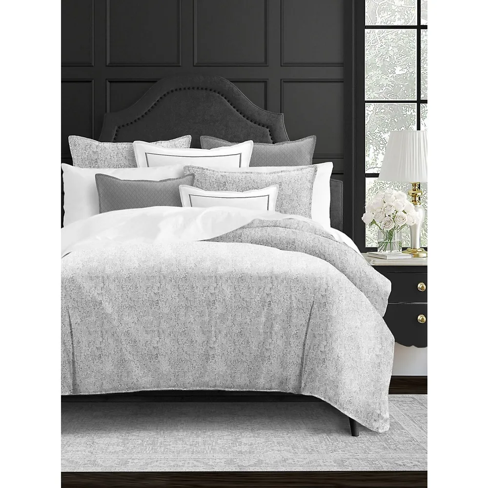Perry Silver Coverlet Set