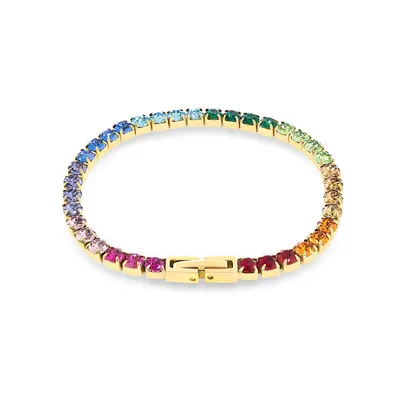 Serena Rainbow Tennis Bracelet