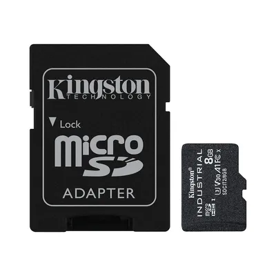 Industrial Micro Sd Card With Reader, Class 10, Uhs-i, U3, V30, A1