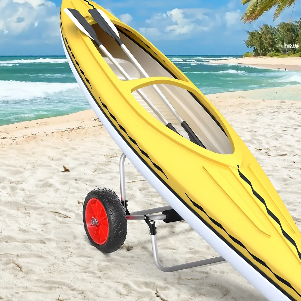198lbs Kayak Cart Silver